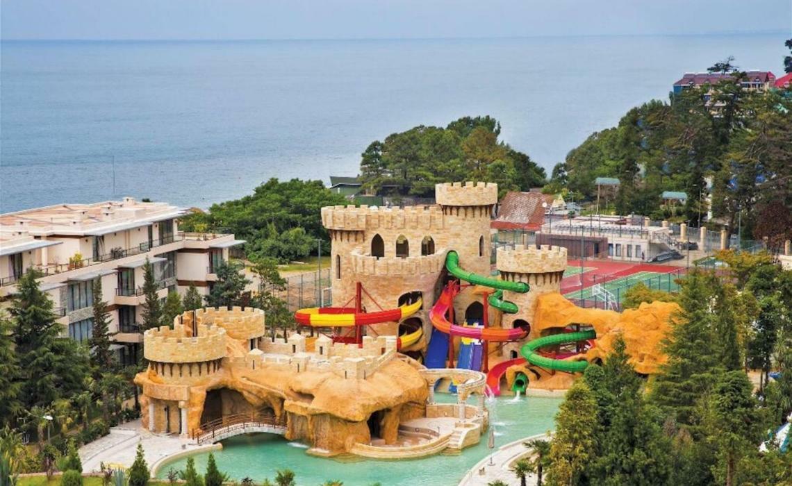 Wonderland Hotel Chakvi Kültér fotó